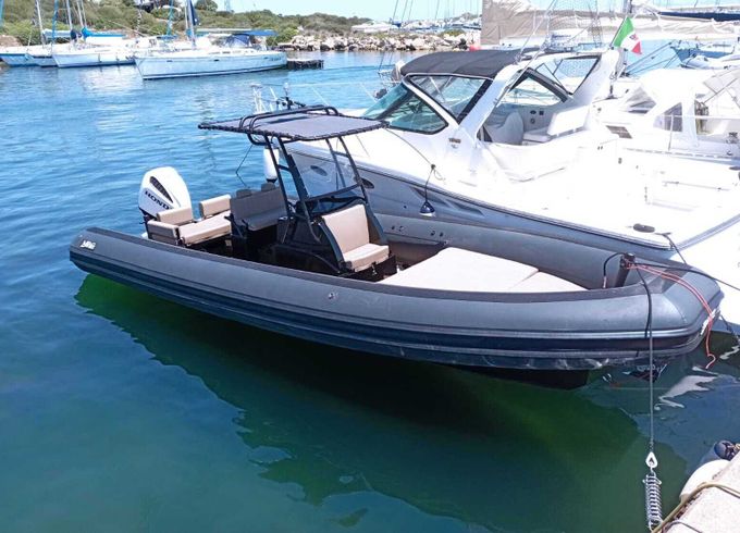 RIB SeaWater Phantom 260 250hp