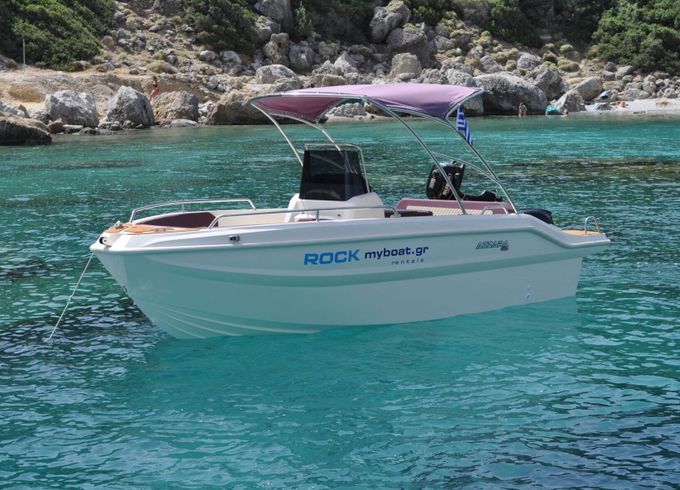 Motorboat Azzara 490 40hp