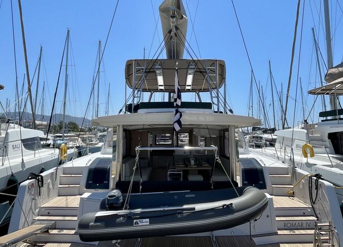 Catamaran Bali 4.8  14m
