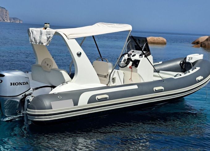 Boat without licence  DESNER desner 520 4 passeggeri 40hp