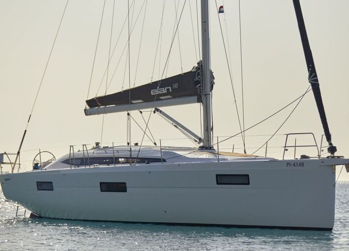Sailboat Elan 45 Impression 13m