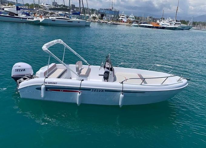 Motorboat Selva Marine 530 50hp