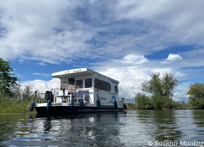 Houseboat Rollyboot Max