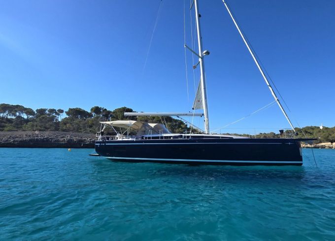 Sailboat Bavaria C46 14.5m