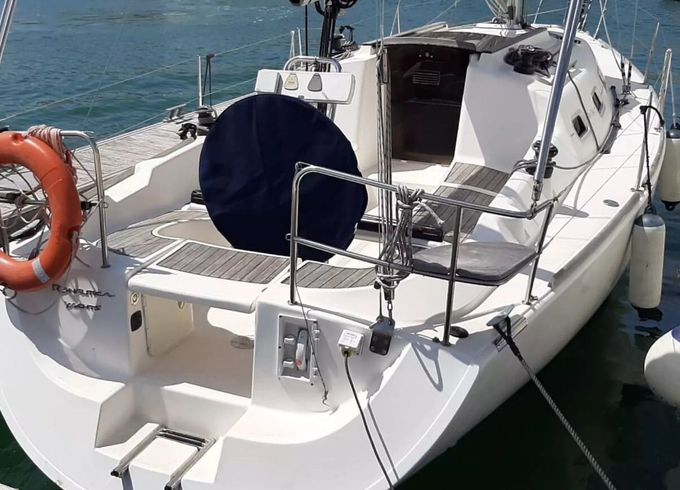 Sailboat RO 450 10m