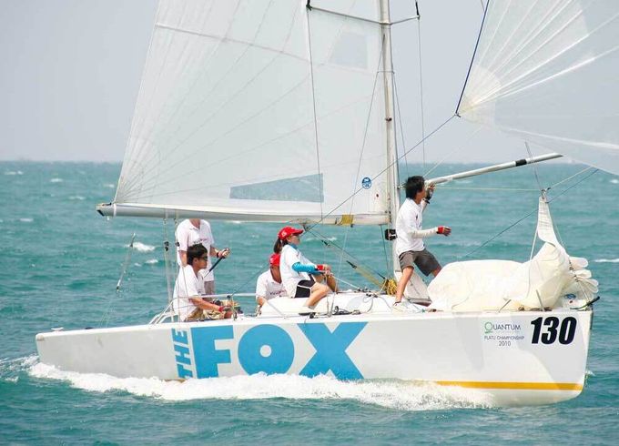 Sailboat One Design Platu 25 7.6m