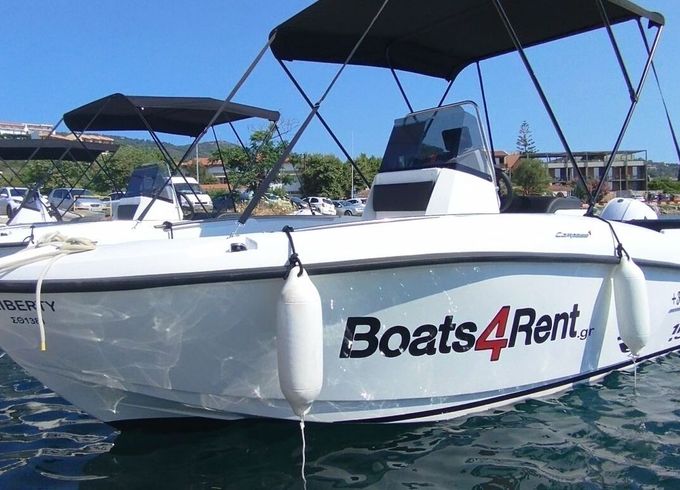Boat without licence  Compass 168cc 30hp