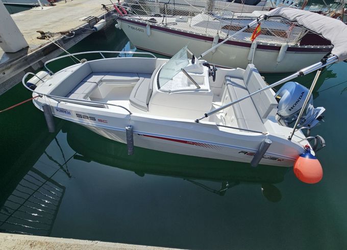 RIB Remus 525 sc 60hp