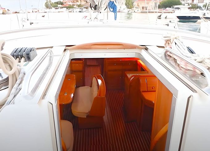 Sailboat Bavaria 50 Cruiser 15m