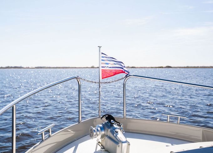 Motorboat Linssen 35 SL AC 110hp
