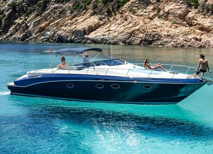 Motorboat Sarnico 43 Spider 870hp