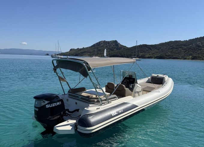 RIB Bsc 78 élégance sport 200hp