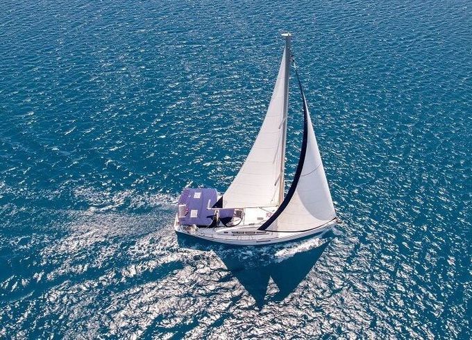 Sailboat Jeanneau Sun Odyssey 44i 13m