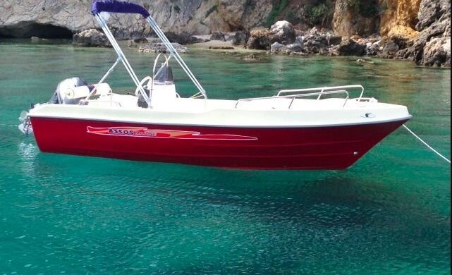 Motorboat Assos Marine 510 40hp