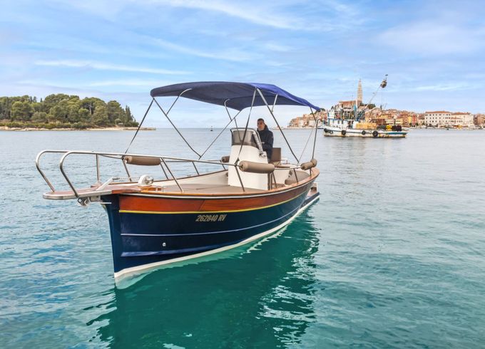 Motorboat Muoro Gozzo 75hp