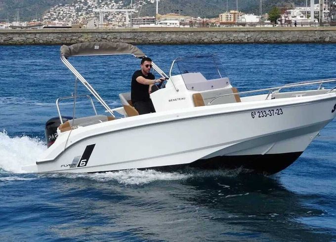 Motorboat Beneteau Flyer 6 115hp
