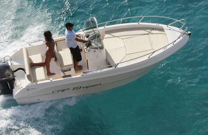 Boat without licence  Capelli Capelli 19 (B) 40hp