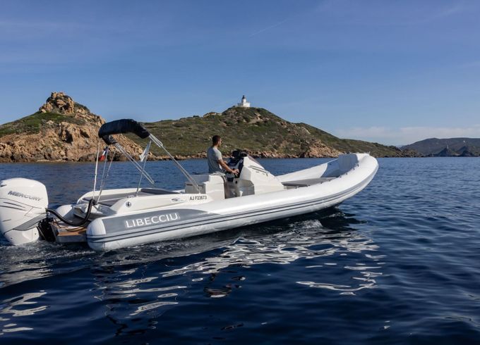 RIB Kardis Apache 880 350hp