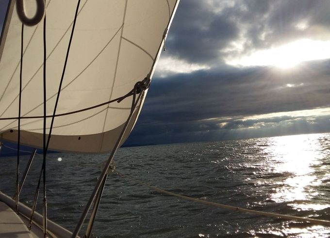 Sailboat Jeanneau Brio 6.6m