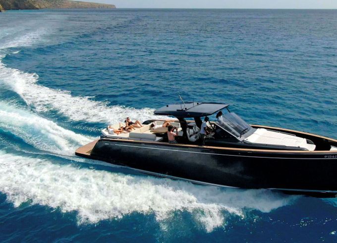 Motor yacht Pardo 50 1200hp