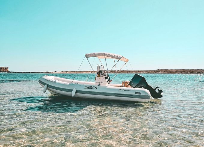 RIB Sacs 540 young 90hp