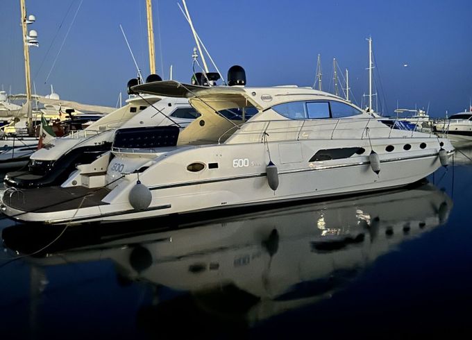 Motorboat Conam 600 Ht Sport 1600hp