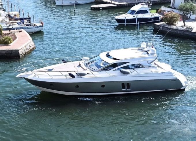 Motor yacht Sessa Marine C52 1350hp