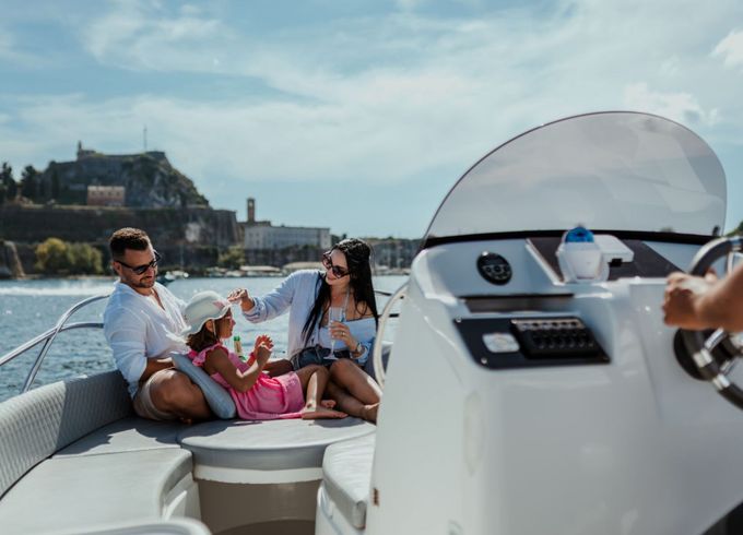 Motorboat Gaia 220 OPEN 150hp