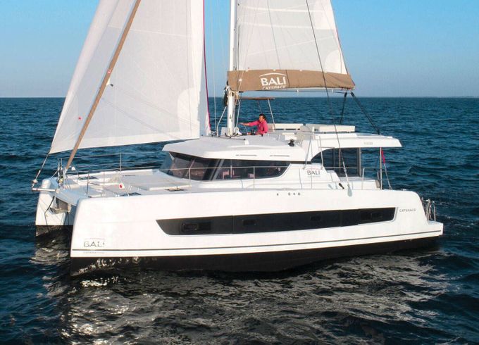 Catamaran Catana Group Bali Catspace 12.31m