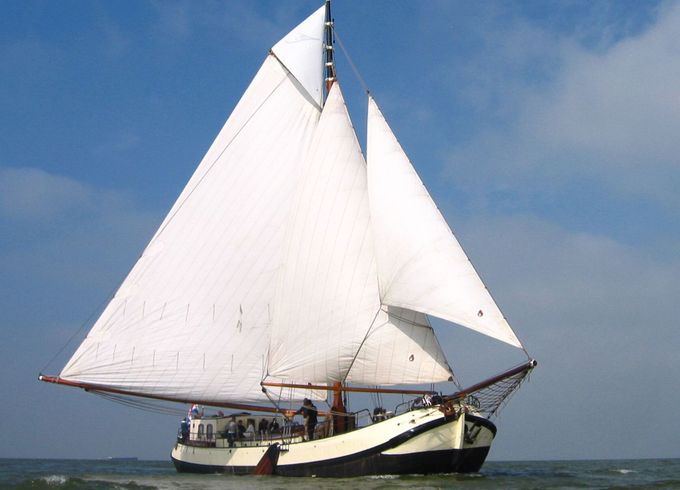 Sailing yacht Custom Tjalk Lis 25m