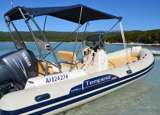 RIB Capelli Tempest 626 150hp