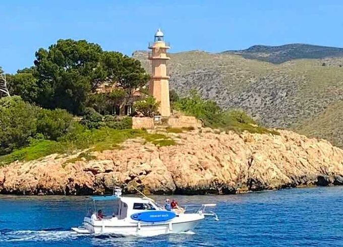 Motorboat Blasco 80 240hp