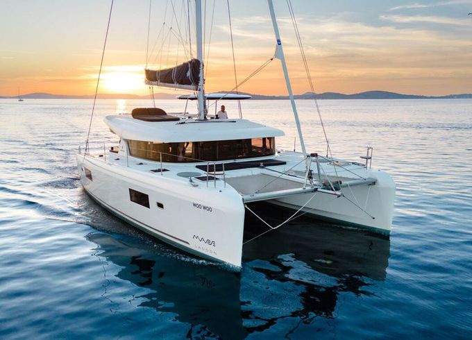 Catamaran Lagoon-Bénéteau Lagoon 42 OW 12m