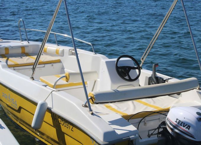 Boat without licence  PRUSA MARINE TEKNE IMALATI PRUSA 450 6hp
