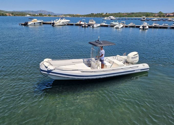 RIB NOVAMARINE RH700 200hp