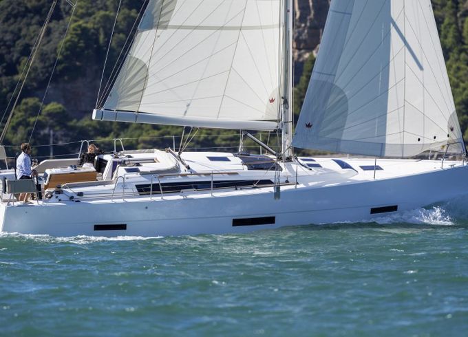 Sailboat Dufour Dufour 430 Grand Large 14.15m