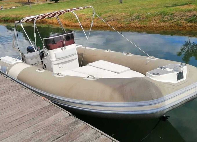 Boat without licence  Bwa Bwa 650 40hp
