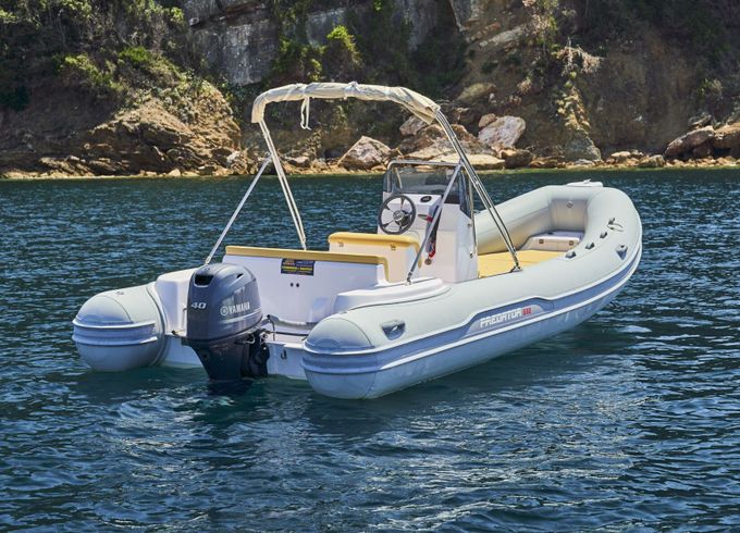 Boat without licence  ITALBOATS PREDATOR 599 40hp