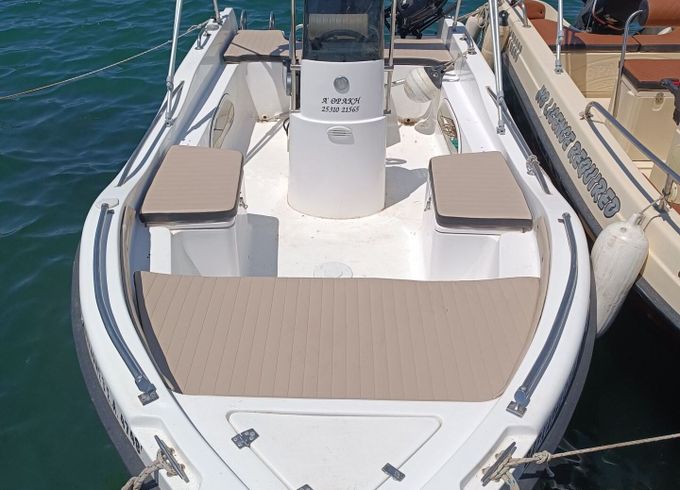 Boat without licence  ATHRAKIBOATS KAVEIROS 4.58 30hp