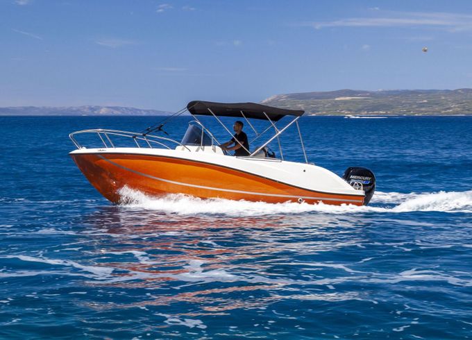 Motorboat Quicksilver Quicksilver 675 open 150hp