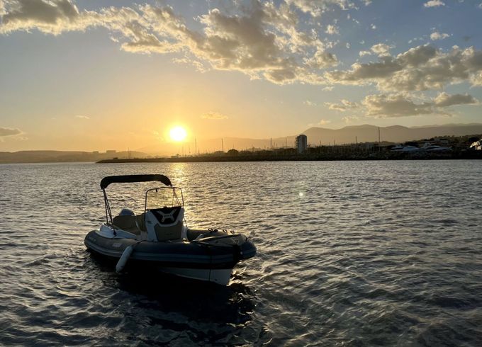 RIB Salpa Soleil 18 100hp