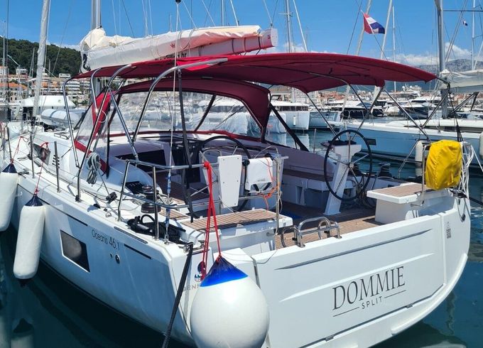 Sailboat Bénéteau Oceanis 46.1 14m