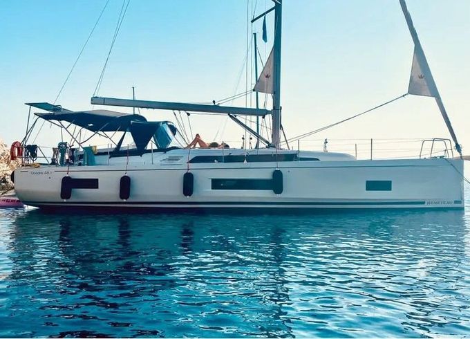 Sailboat Beneteau Oceanis 46.1 15.3m
