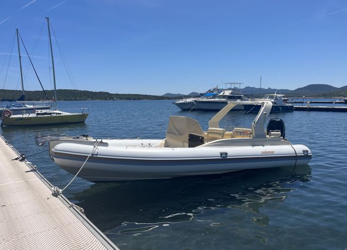 RIB Solemar 27 225hp