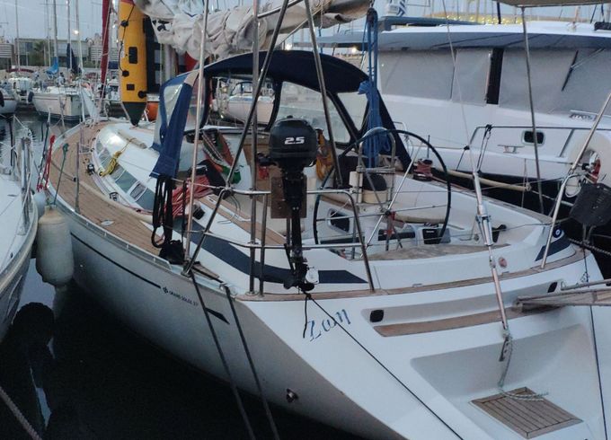 Sailboat Grand Soleil 37 R 11.35m