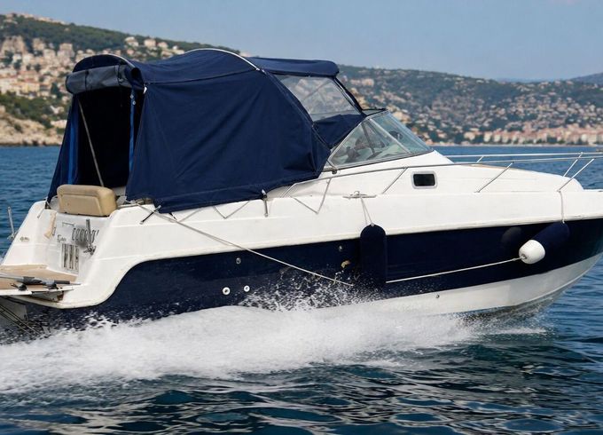 Motorboat Beneteau Flyer 701 220hp