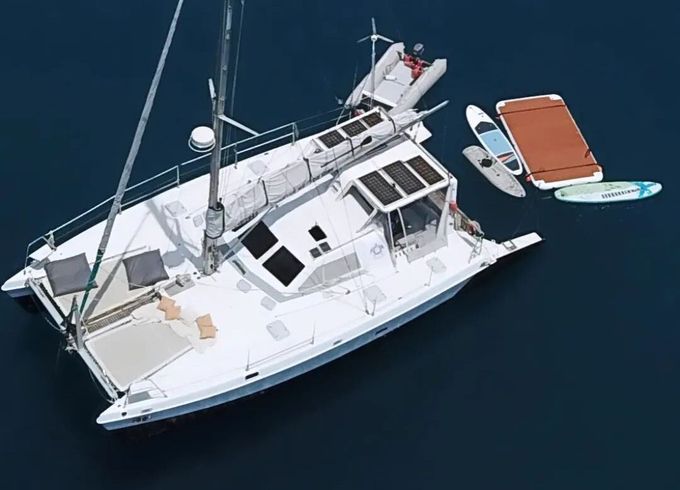 Catamaran Knysna 480 14.63m