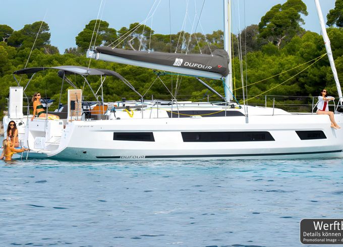 Sailboat Dufour Yachts Dufour 44 - 3 cab. 13m