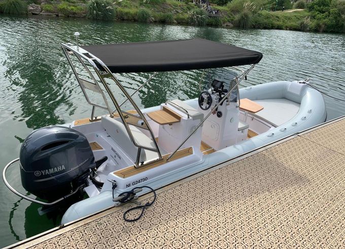 RIB Capelli Capelli Tempest 630 150hp