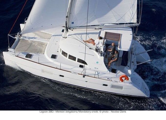 Catamaran Lagoon Lagoon 380 P 11.45m